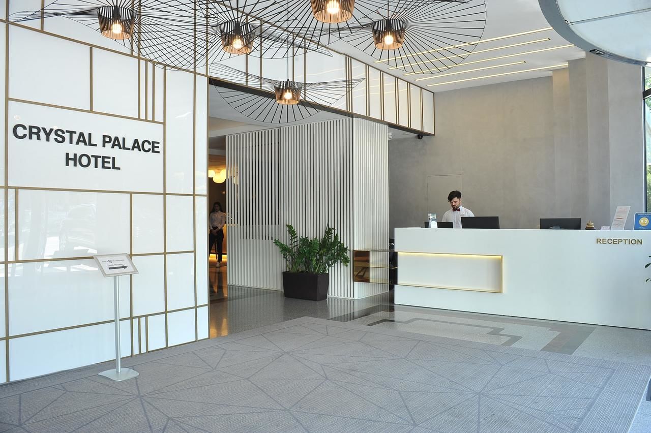 Отель Crystal Palace Hotel Бухарест-4