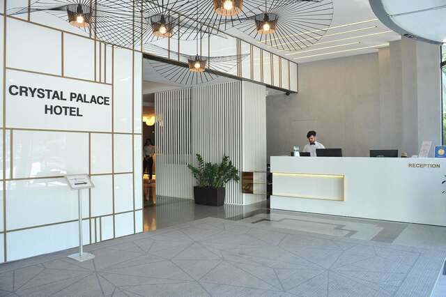 Отель Crystal Palace Hotel Бухарест-3